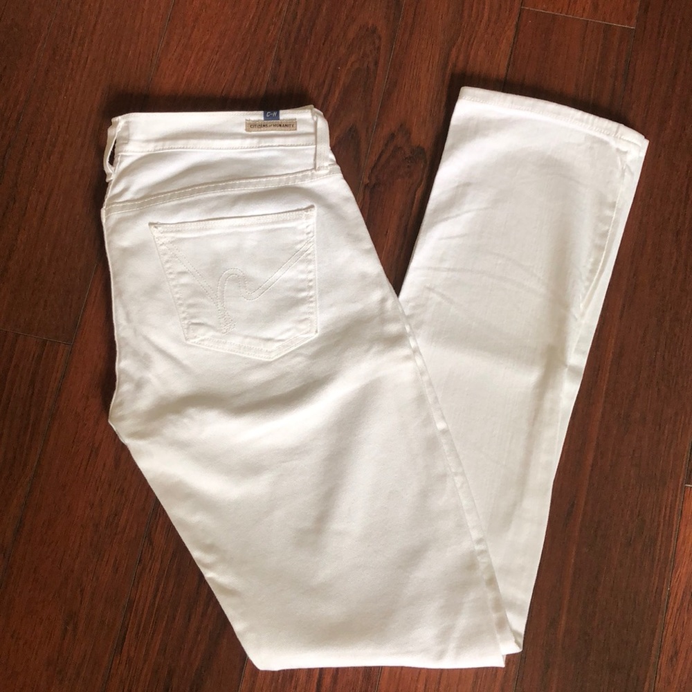 Citizens of Humanity Ava Low Rise Straight Jeans